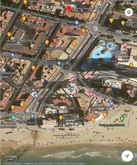 Apto Calpe Con Piscina. No Uses Coche Vacaciones. Exterior foto