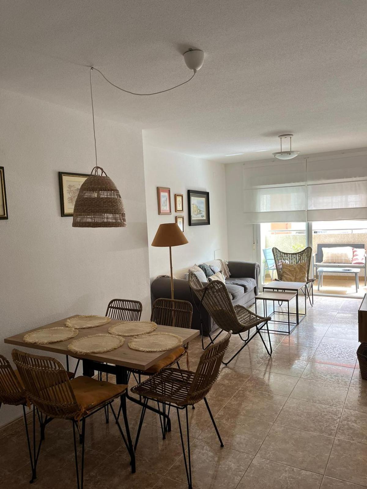Apto Calpe Con Piscina. No Uses Coche Vacaciones. Exterior foto